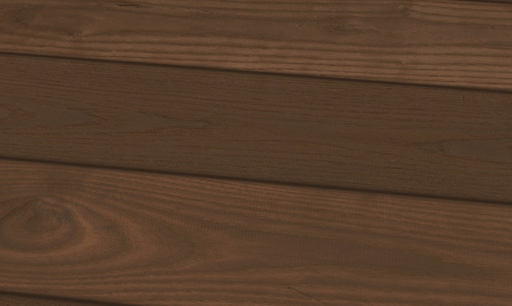 Thermo Esche Prime KD bombiert Terrassendiele 21 x130 mm Systemdiele Nut & Feder Produktfoto