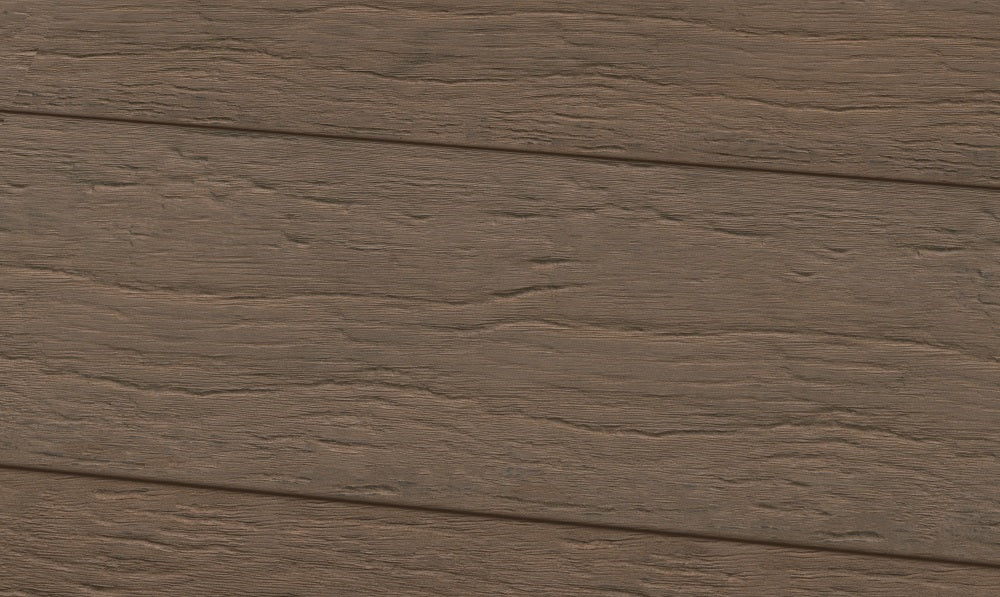 WPC 22 × 143 mm SOLID Sand gealtert Terrassendiele (massiv) Fixlängen Produktfoto