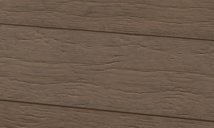 WPC 22 × 143 mm SOLID Sand gealtert Terrassendiele (massiv) Fixlängen Produktfoto