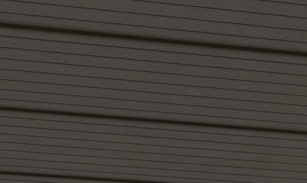WPC 22 × 143 mm SOLID dunkelgrau genutet Terrassendiele (massiv) Fixlängen Produktfoto