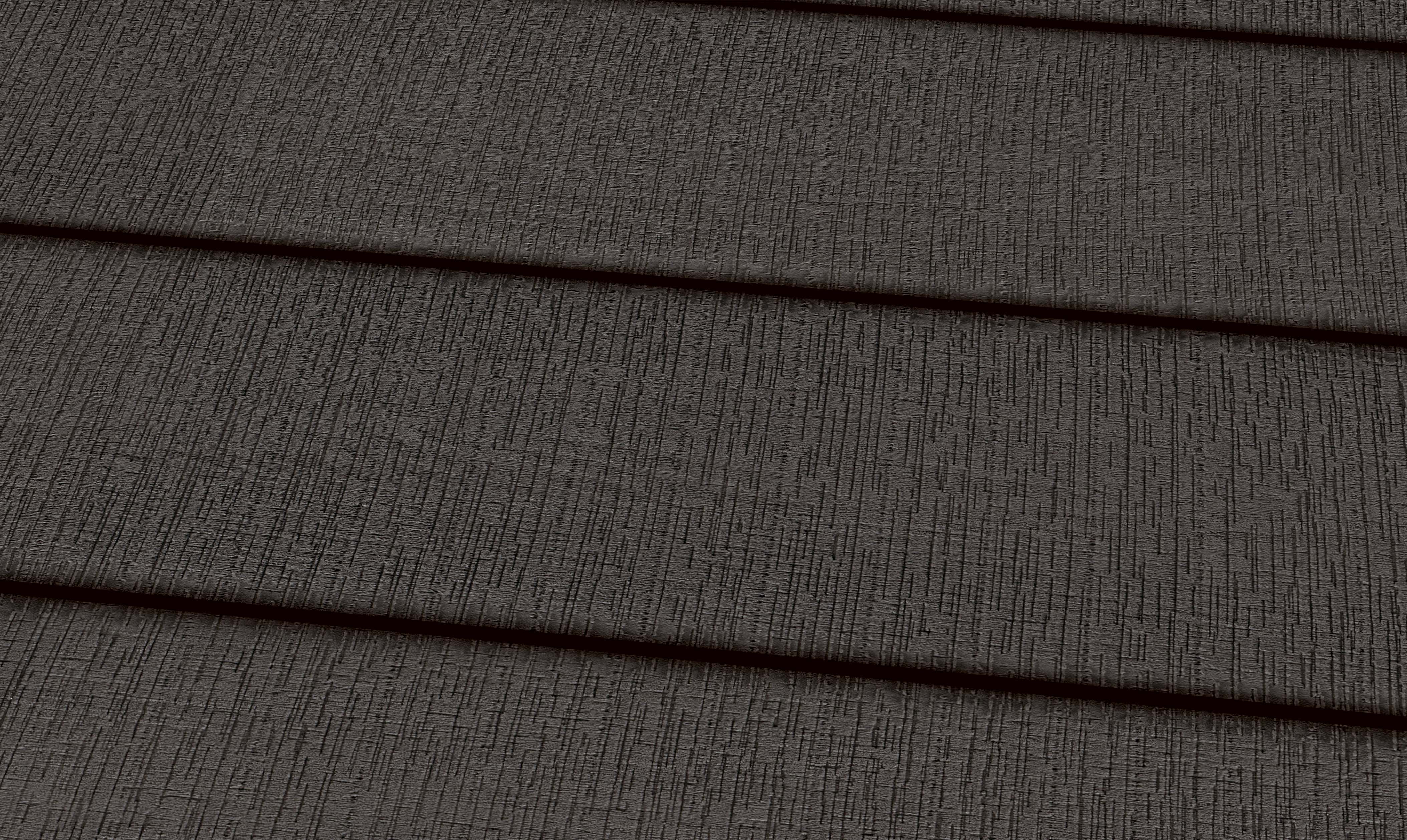 WPC 22 × 143 mm SOLID dunkelgrau sägerau fein Terrassendiele (massiv) Fixlängen Produktfoto
