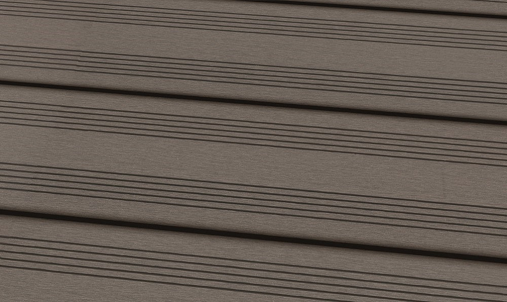 WPC 22 × 143 mm SOLID hellgrau französisch Terrassendiele (massiv) Fixlängen Produktfoto