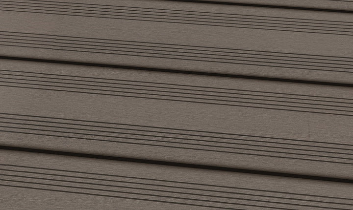 WPC 22 × 143 mm SOLID hellgrau französisch Terrassendiele (massiv) Fixlängen Produktfoto