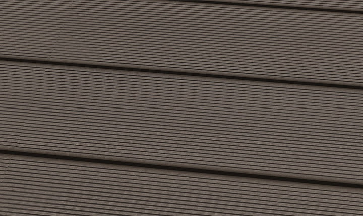 WPC 22 × 143 mm SOLID hellgrau gerillt Terrassendiele (massiv) Fixlängen Produktfoto