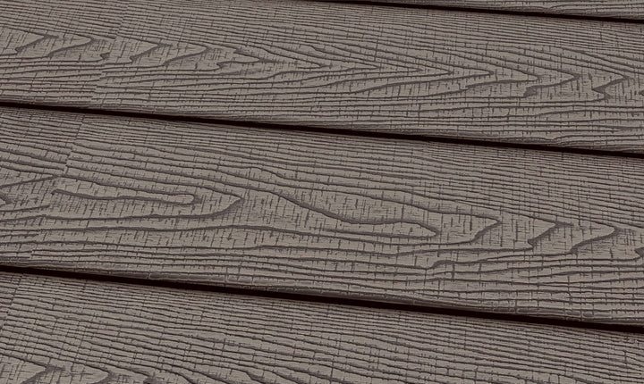 WPC 22 × 143 mm SOLID hellgrau sägerau grob Terrassendiele (massiv) Fixlängen Produktfoto