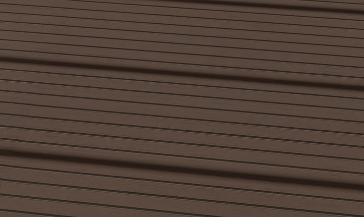 WPC 22 × 143 mm SOLID dunkelbraun genutet Terrassendiele (massiv) Fixlängen Produktfoto