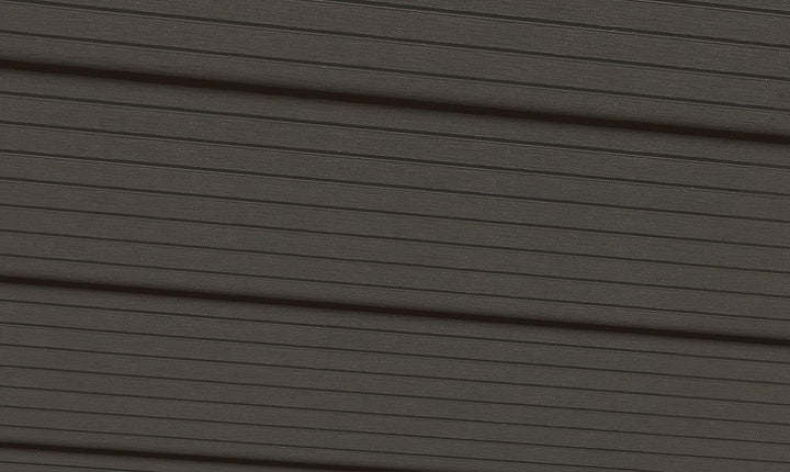 WPC 22 × 146 mm HOLO 4 dunkelgrau genutet Terrassendiele (4 Kammern) Fixlängen Produktfoto