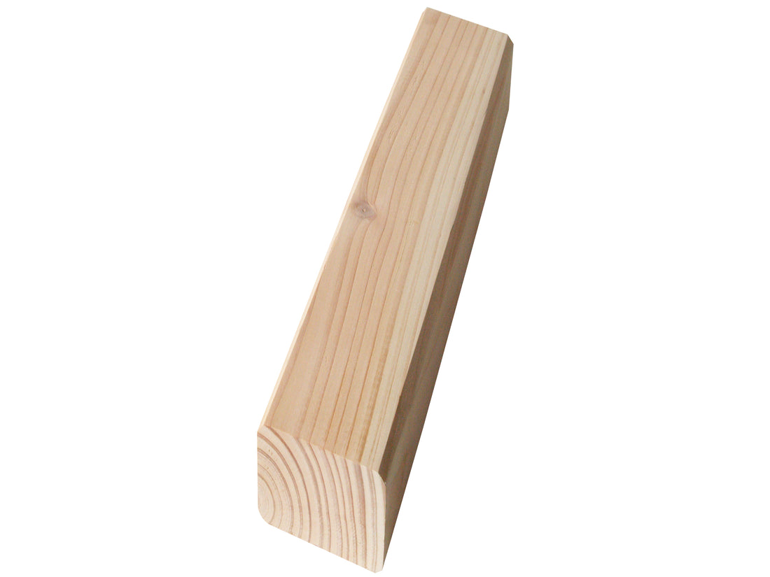 Douglasie Unterkonstruktion 90 x 90 mm KD glatt Produktfoto