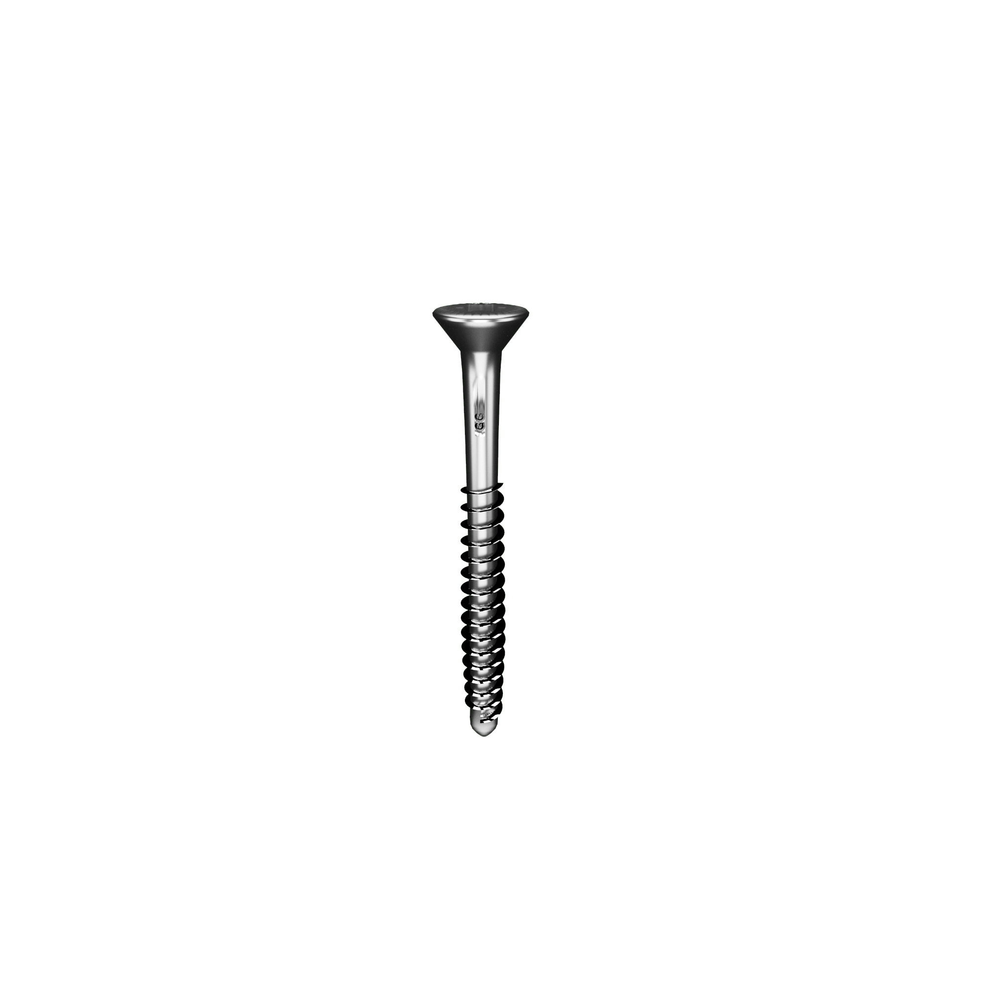 Edelstahlschrauben – 5,0x60mm A2 TX – für Aluminium Unterkonstruktion Produktfoto