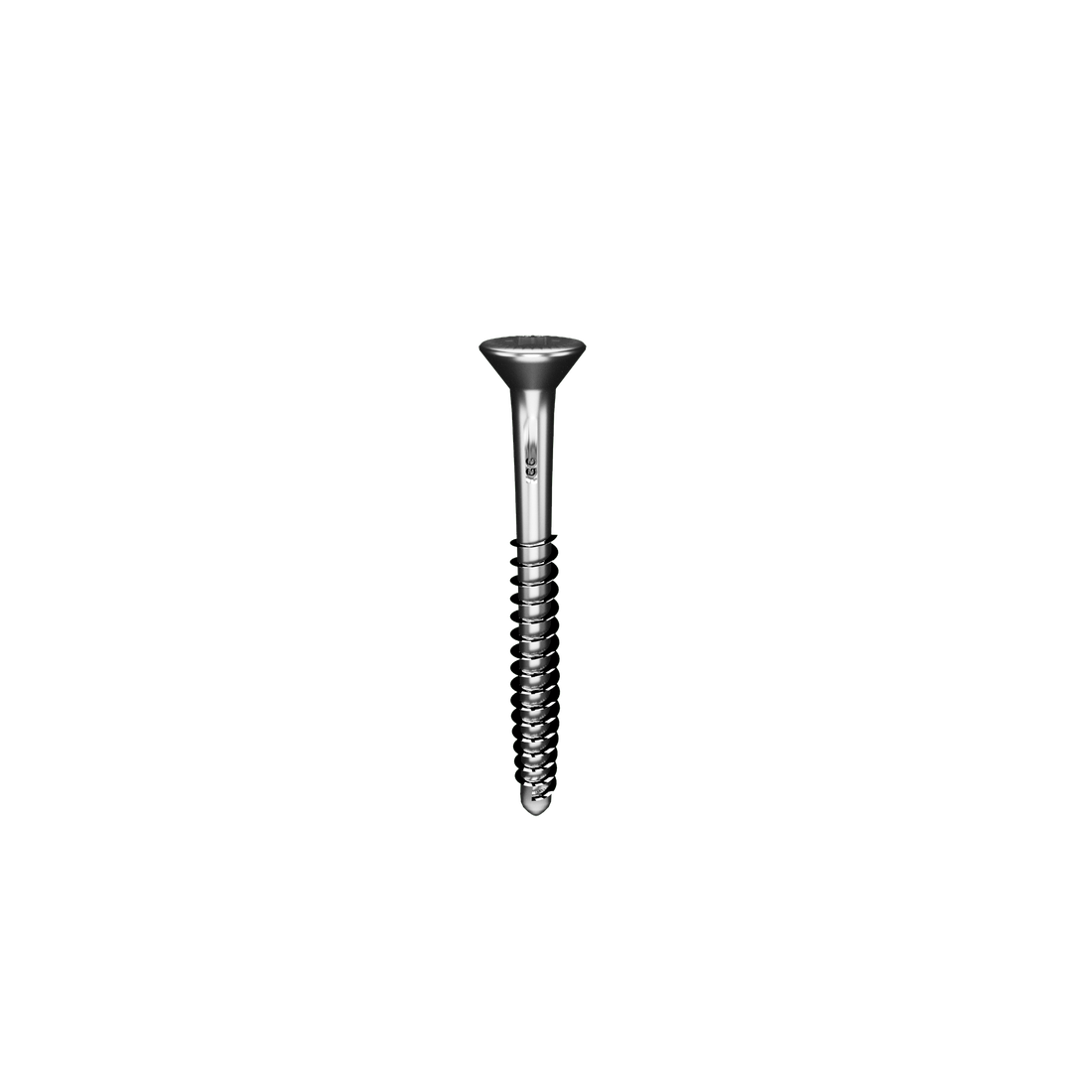 Edelstahlschrauben – 5,0x60mm A2 TX – für Aluminium Unterkonstruktion Produktfoto