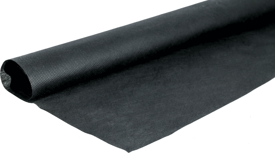 Unkrautvlies 1,6 x 10 m – schwarz Produktfoto