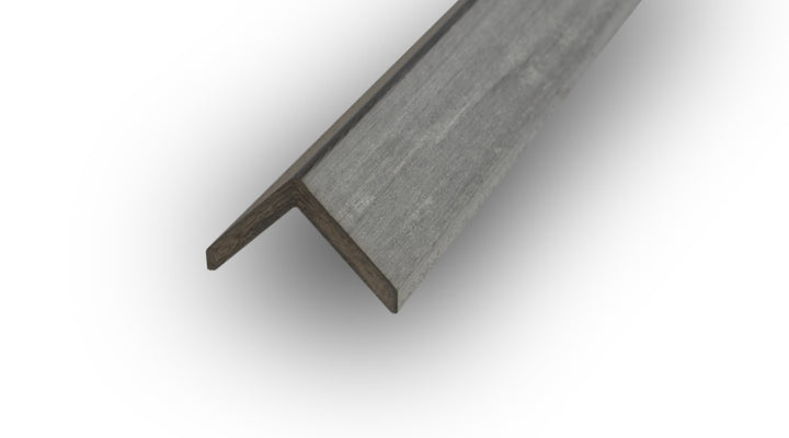 WPC Abschlusswinkel  48 × 48 mm Steingrau Produktfoto