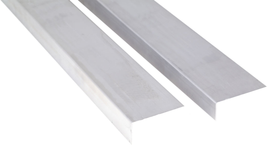 Aluminium Abschlusswinkel 23 × 55 mm Produktfoto