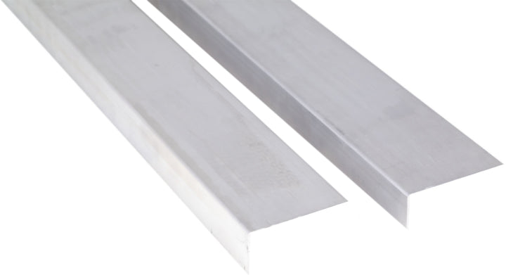 Aluminium Abschlusswinkel 23 × 55 mm Produktfoto