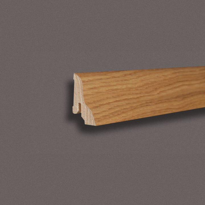 Sockelleiste Eiche furniert - geölt Produktfoto