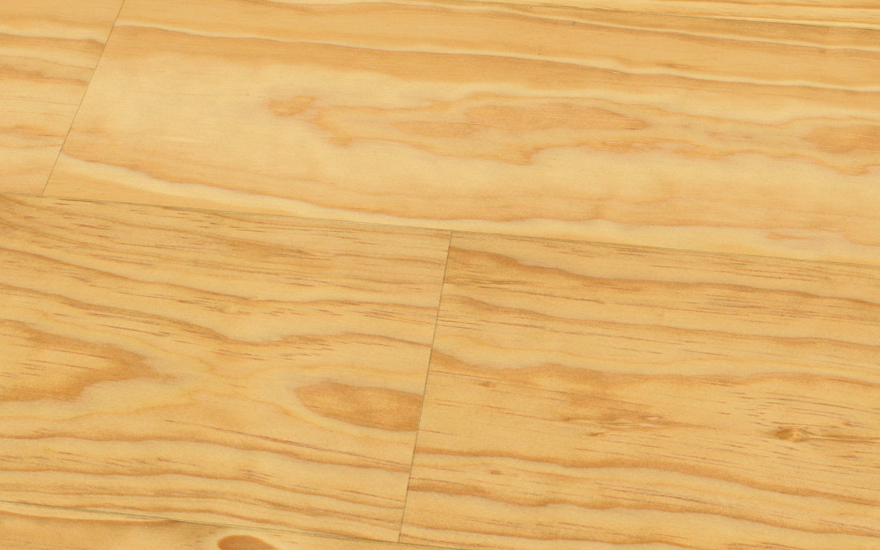 Pitch Pine Eleganz/Natur roh Massivholzdiele 20 × 135 mm – Produktfoto