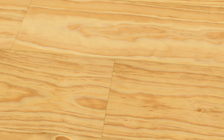 Pitch Pine Eleganz/Natur geölt Massivholzdiele 20 × 135 mm – Produktfoto