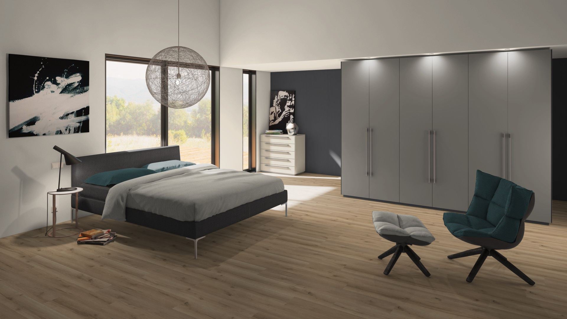 Artemis Home SPC Vinyl Designboden Click 4,4 × 183 × 1220 mm