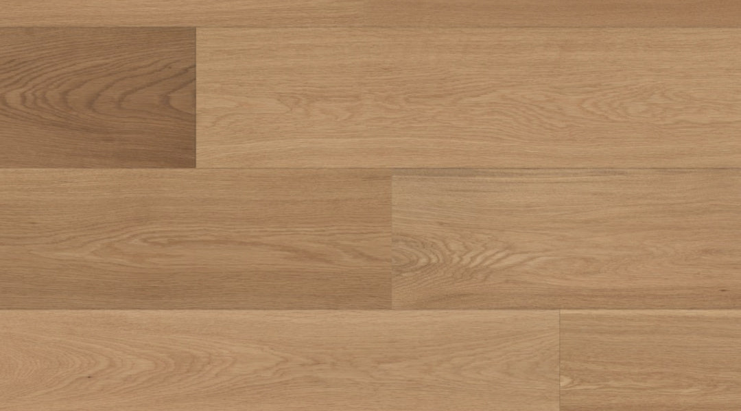 Eiche Select Natur 3-Schicht Landhausdiele Click farblos geölt Musteransicht
