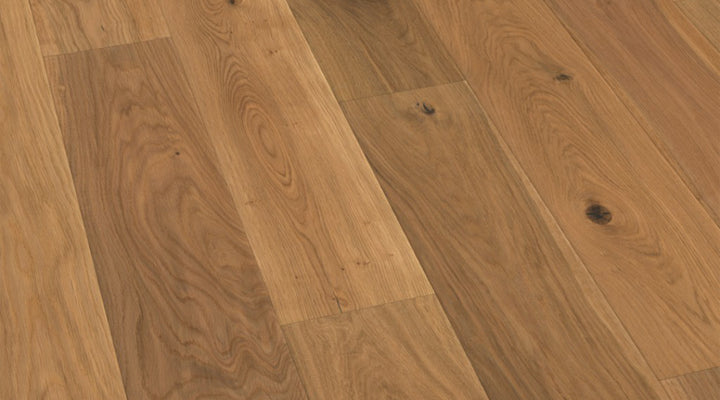 Eiche Project handgehobelt & geölt 3-Schicht Landhausdiele Click Produktfoto