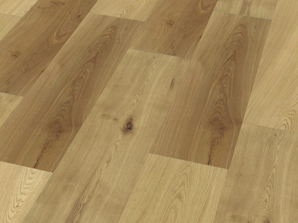 Eiche Project 3-Schicht Landhausdiele Click Produktfoto