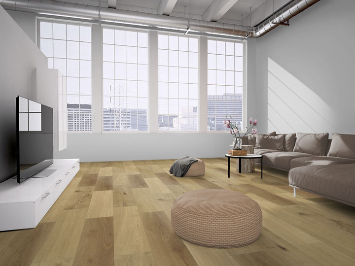 Eiche Project Schicht Landhausdiele Click Beispielbild Wohnzimmer