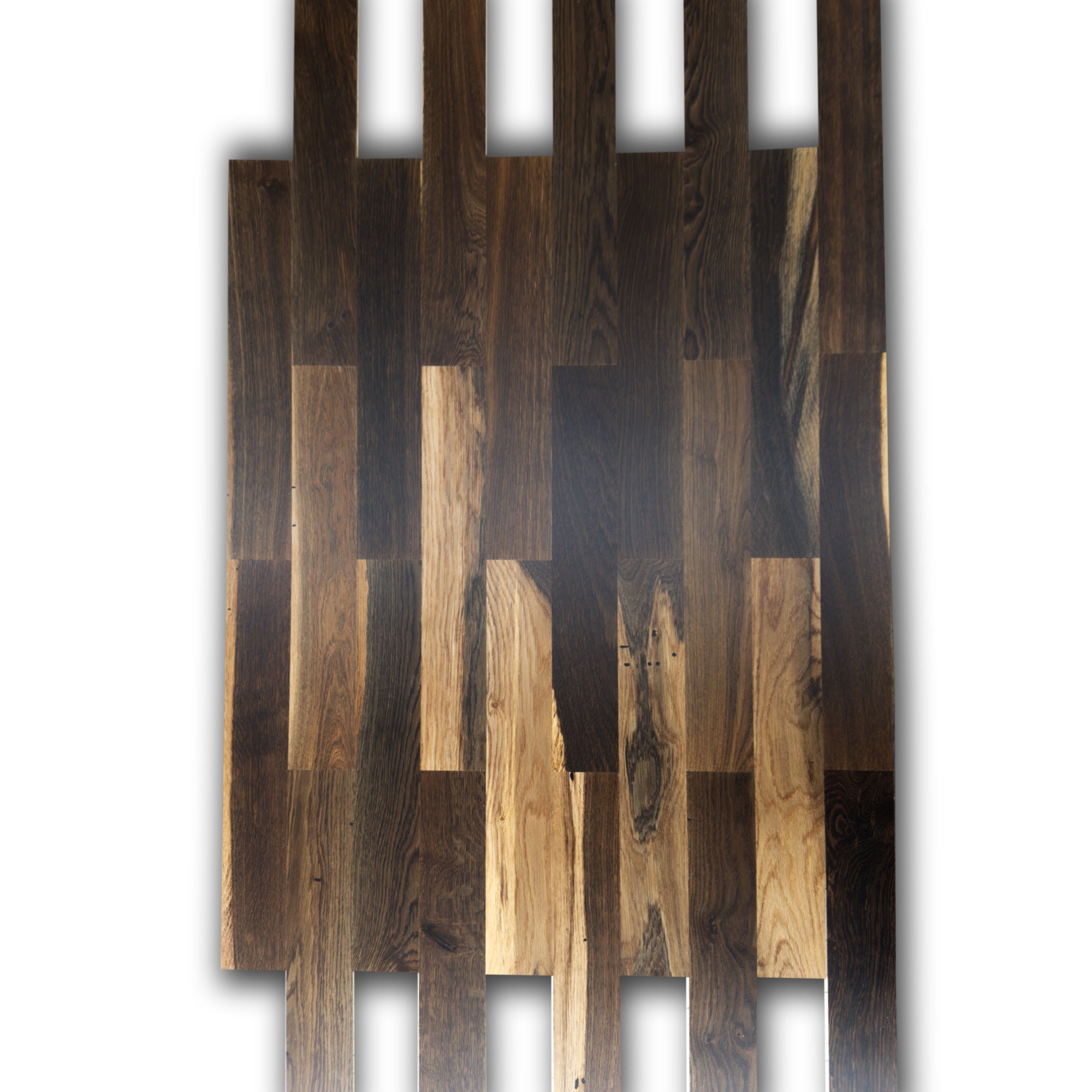 Räuchereiche Object lackiert (matt) 2-Schicht Fertigparkett 11 × 80 × 590 mm