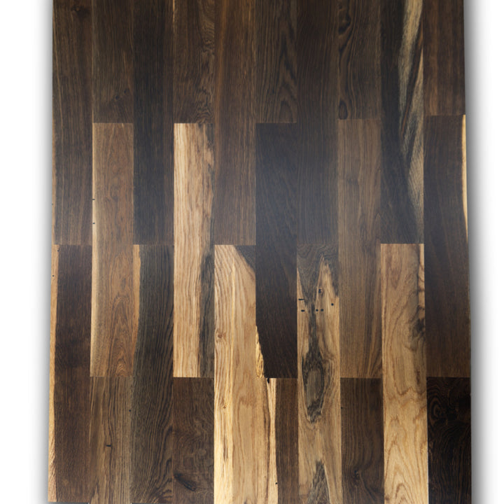 Räuchereiche Object lackiert (matt) 2-Schicht Fertigparkett 11 × 80 × 590 mm