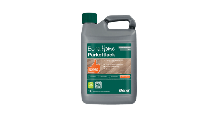 Bona Home  Parkettlack Classic Versiegelung  matt Produktfoto