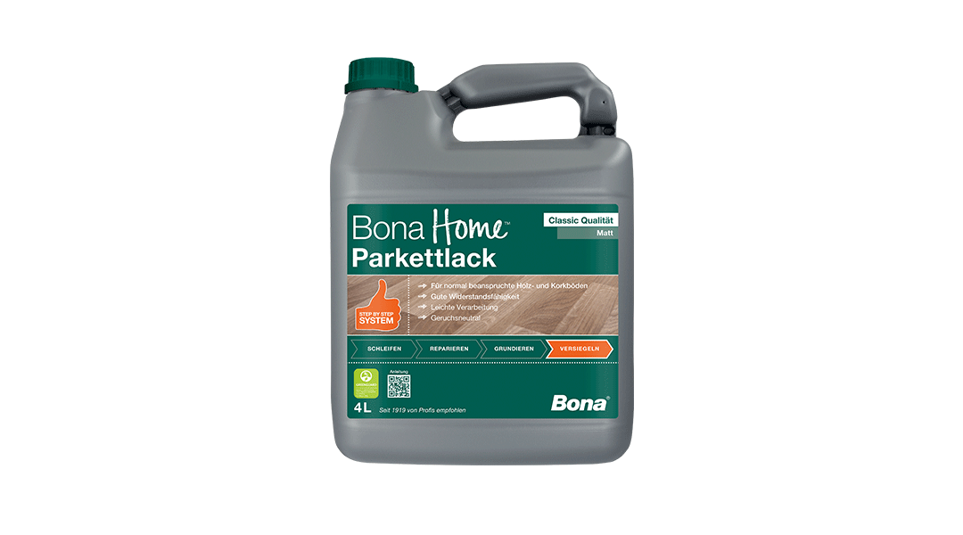 Bona Home  Parkettlack Classic Versiegelung  matt Produktfoto