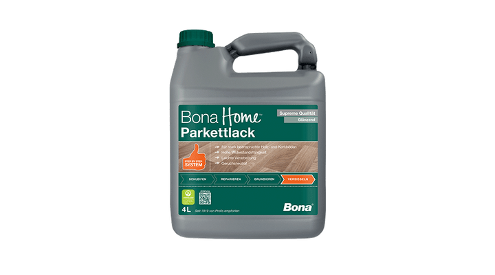 Bona Home  Parkettlack Classic Versiegelung  glänzend Produktfoto