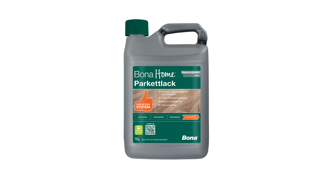 Bona Home  Parkettlack Supreme Versiegelung  matt Produktfoto