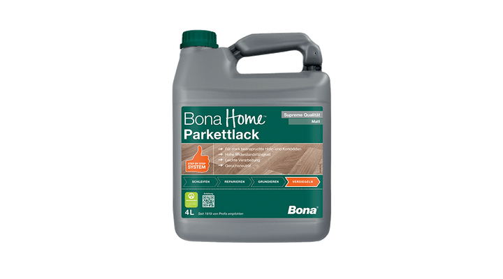 Bona Home  Parkettlack Supreme Versiegelung  matt Produktfoto