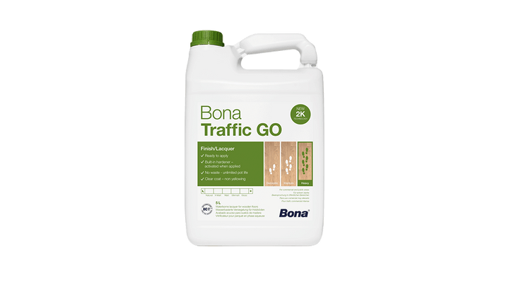 Bona Professional – Traffic GO Versiegelung – extramatt Produktfoto