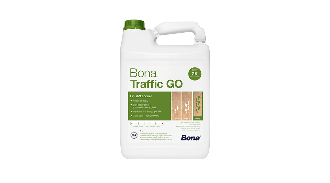 Bona Professional Traffic GO Versiegelung halbmatt Produktfoto