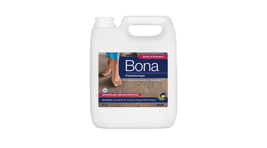 Bona Retail Parkettreiniger Nachfüllkanister – Produktfoto