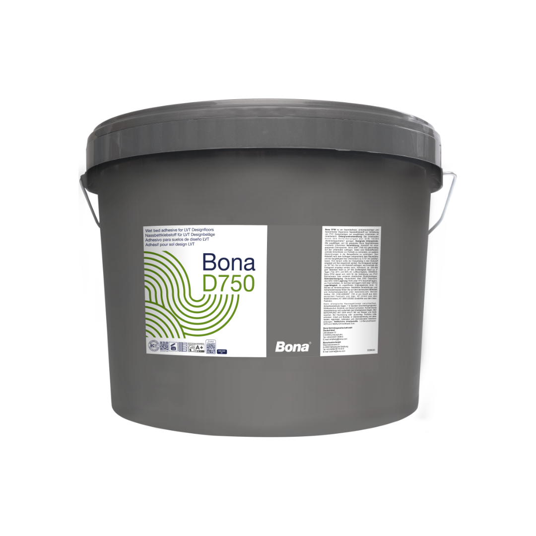 Vinyl - Nassbettkleber Bona D750 14 kg Eimer Produktfoto