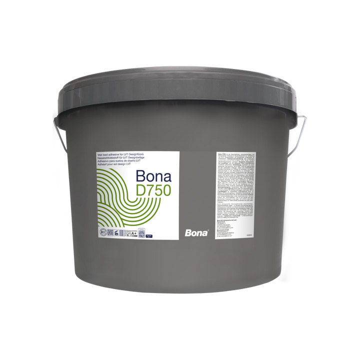 Vinyl - Nassbettkleber Bona D750 14 kg Eimer Produktfoto