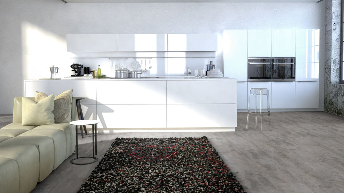 Atlas Home SPC Vinyl Designboden Click Beispielbild Küche