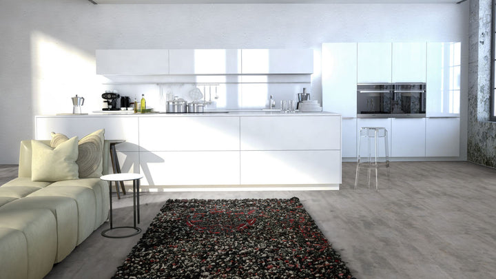 Atlas Home SPC Vinyl Designboden Click Beispielbild Küche