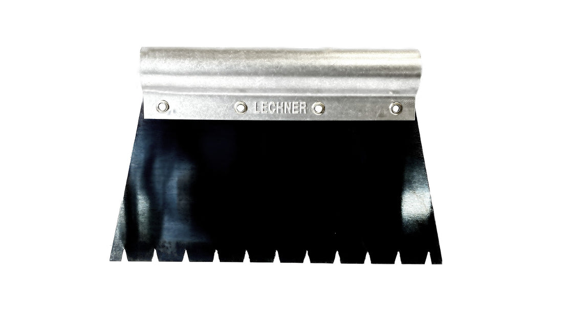 G² Zahnspachtel für Parkett Klebstoff Zahnung Nr. 6 Produktfoto
