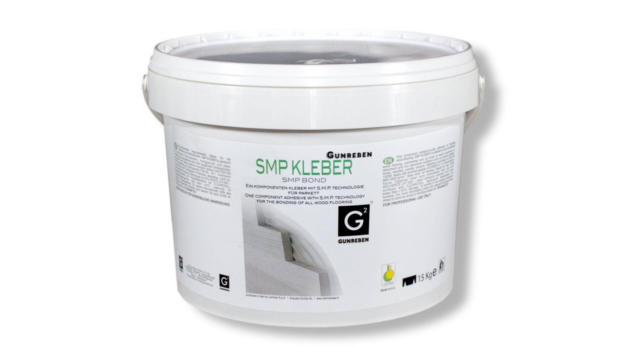 G² Parkett Klebstoff SM Polymer (schub-elastisch) 15 kg Produktfoto