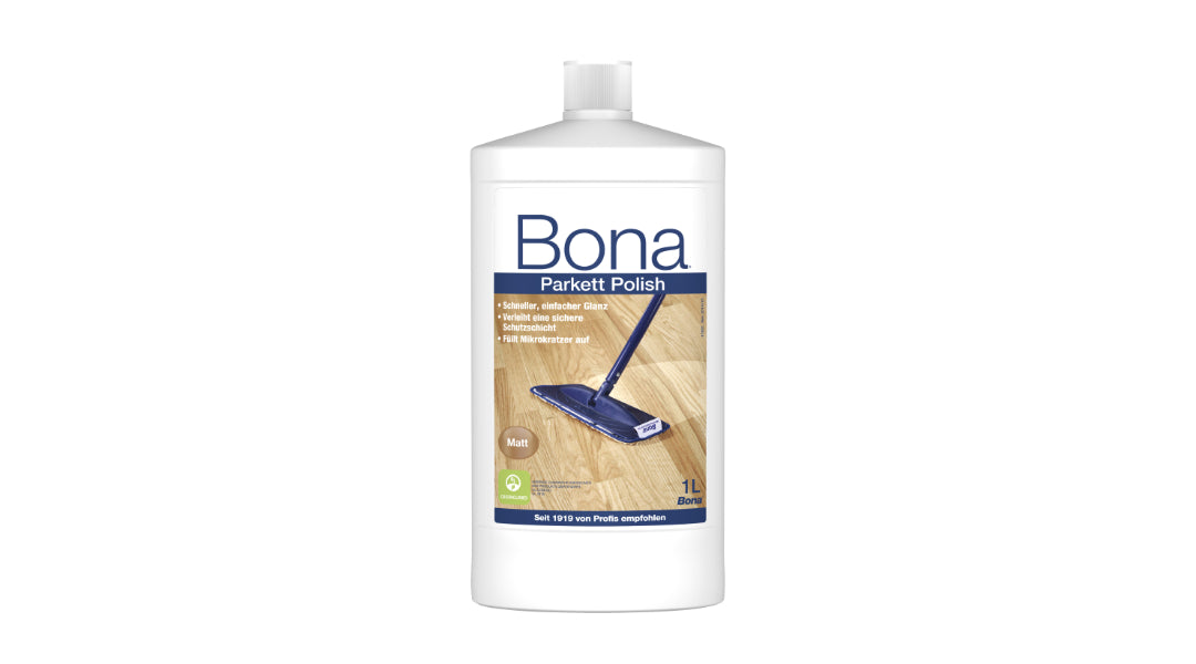Bona Retail Parkett Polish Pflegemittel matt – Produktfoto