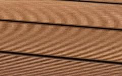 Lames de terrasse en Cumaru rainurées