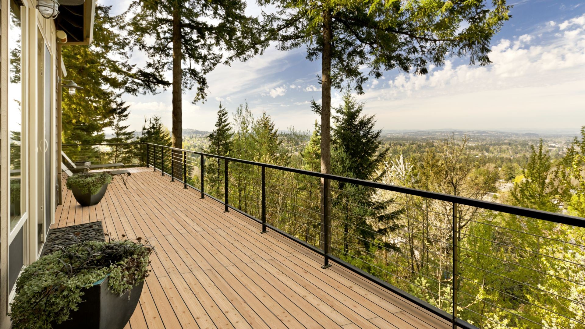 Lärche kanadisch A/B KD glatt Terrassendiele 43 × 143 mm Fixlängen