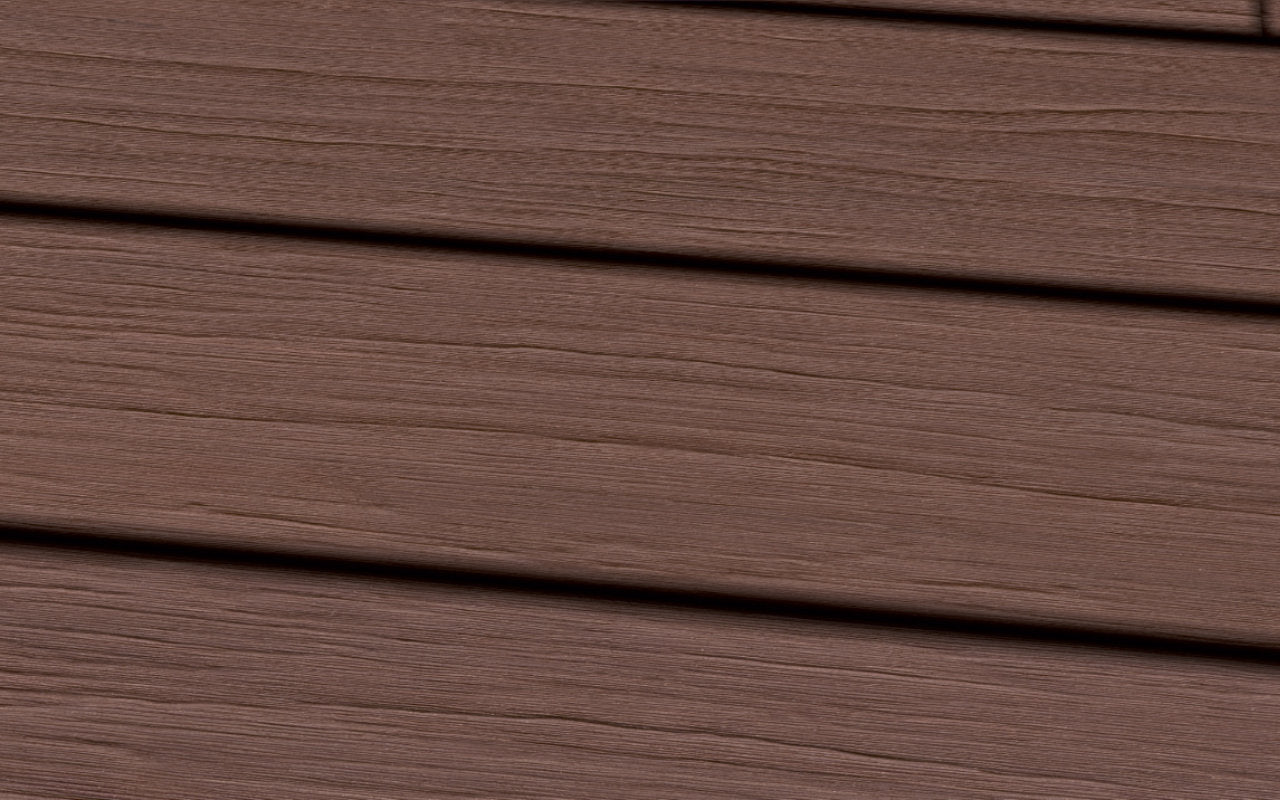WPC 22 × 143 mm SOLID Terra gealtert Terrassendiele (massiv) Fixlängen Produktfoto