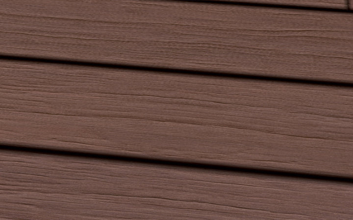 WPC 22 × 143 mm SOLID Terra gealtert Terrassendiele (massiv) Fixlängen Produktfoto