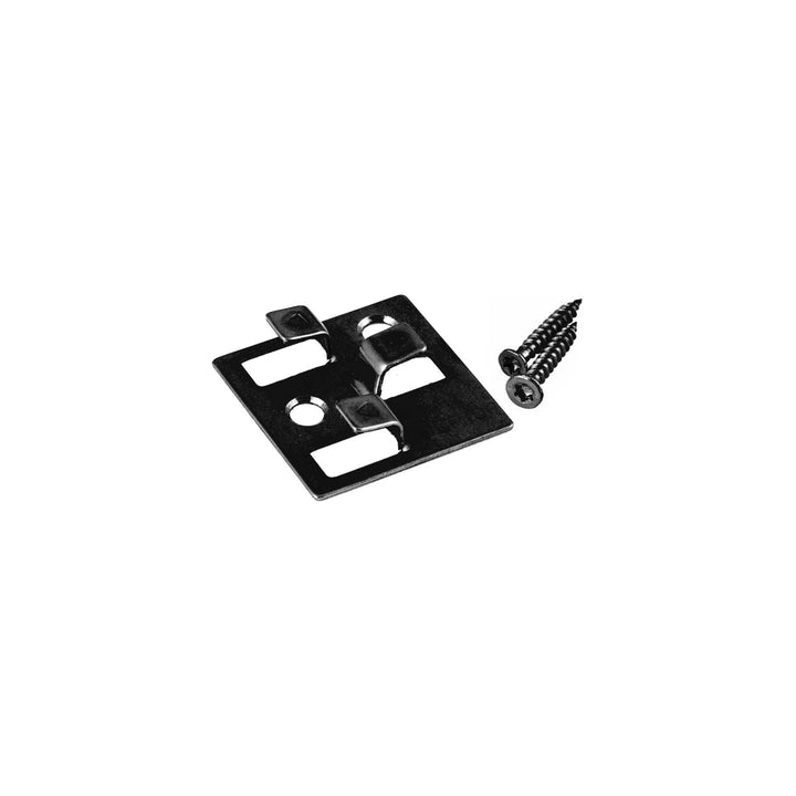 WPC-Terrassen-Clip 4mm – Edelstahl schwarz Produktfoto