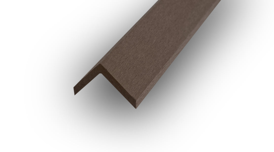 WPC Abschlusswinkel 48 × 48 mm Terra Produktfoto