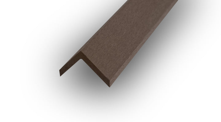WPC Abschlusswinkel 48 × 48 mm Terra Produktfoto